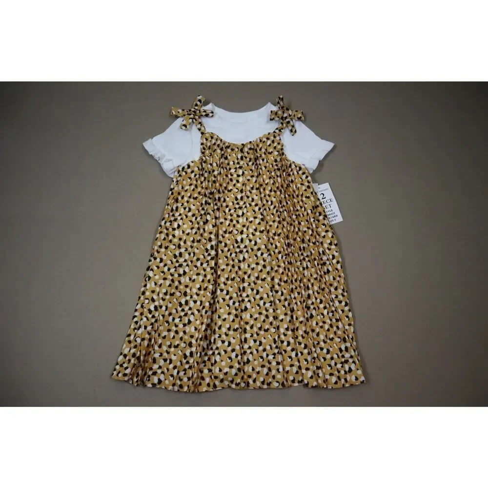 Rare Editions Girls Jumper and Top 2-Piece‎ Set Size 5